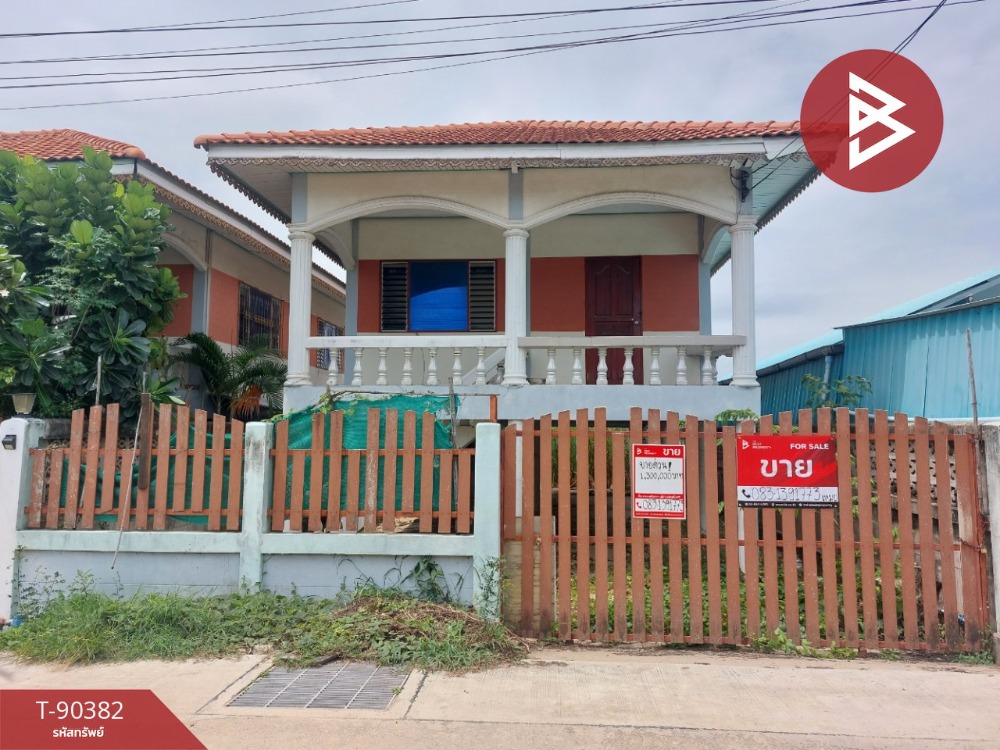 For SaleHouseSamut Prakan,Samrong : Single house for sale, area 43.5 square meters, Bang Bo, Samut Prakan.