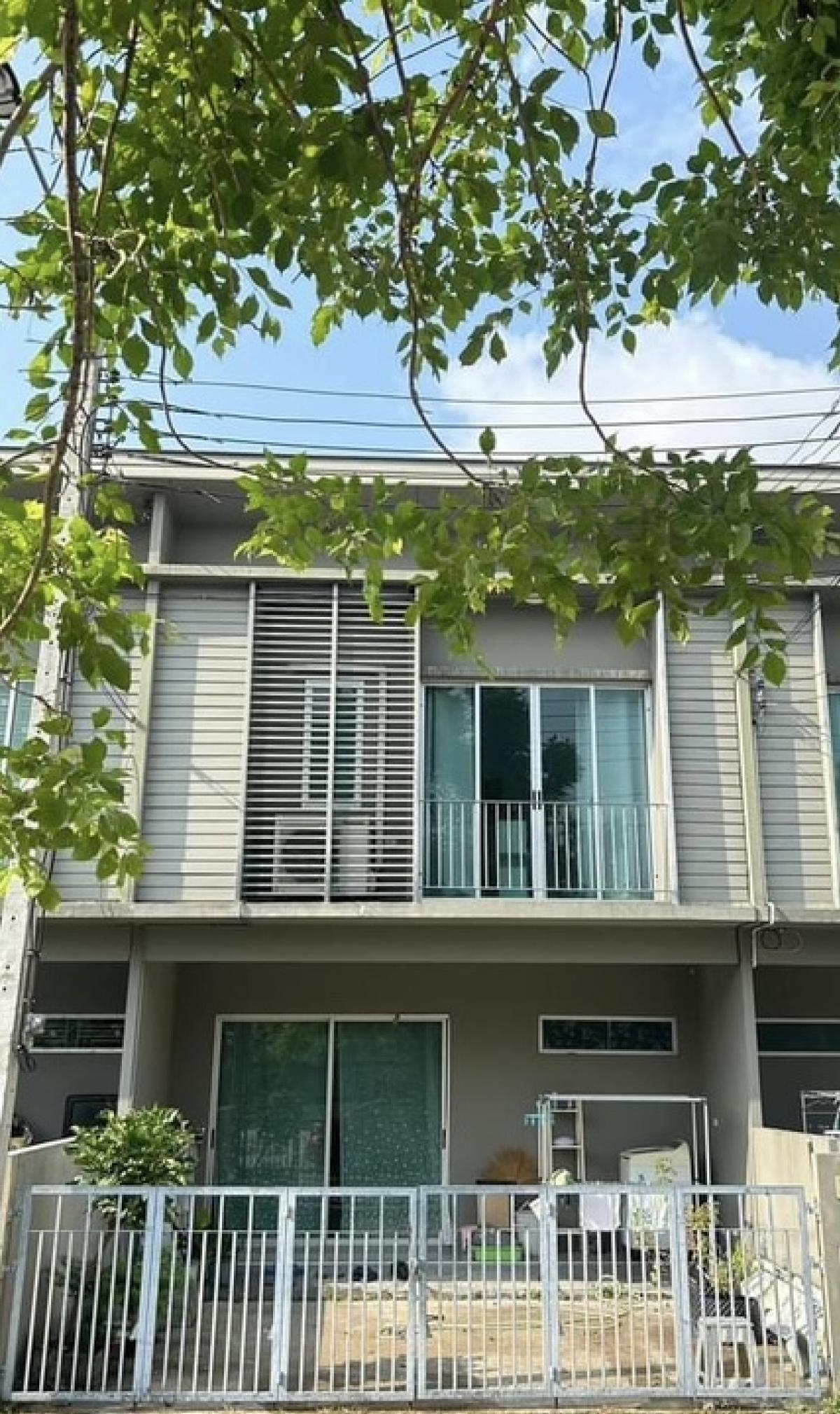 For RentHouseVipawadee, Don Mueang, Lak Si : Salia🚩 Townhouse for rent, Pruksa Lite Locks Don Mueang🏡 Soi Thet Ratchan 45 🚩Near the Red Line, near Don Mueang Airport, near Rangsit University