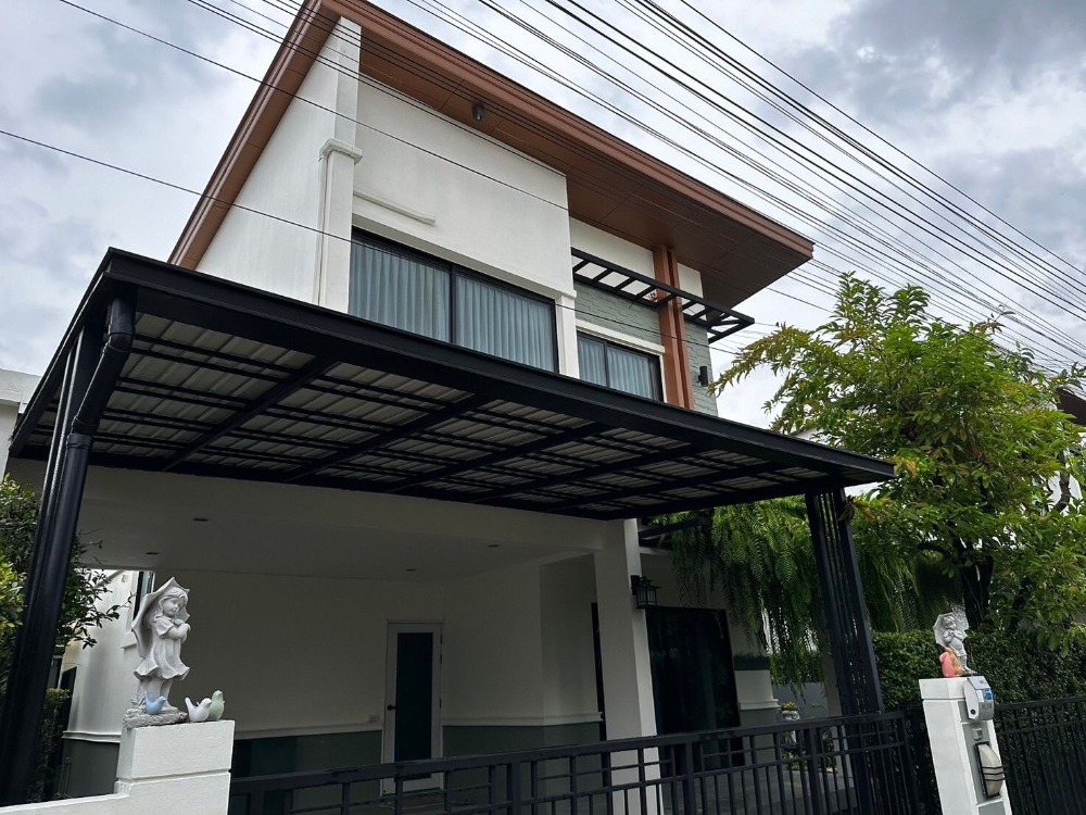 For RentHouseLadkrabang, Suwannaphum Airport : 3 bedrooms House for rent We 2 On Nut-Rama 9  (Rt-01)