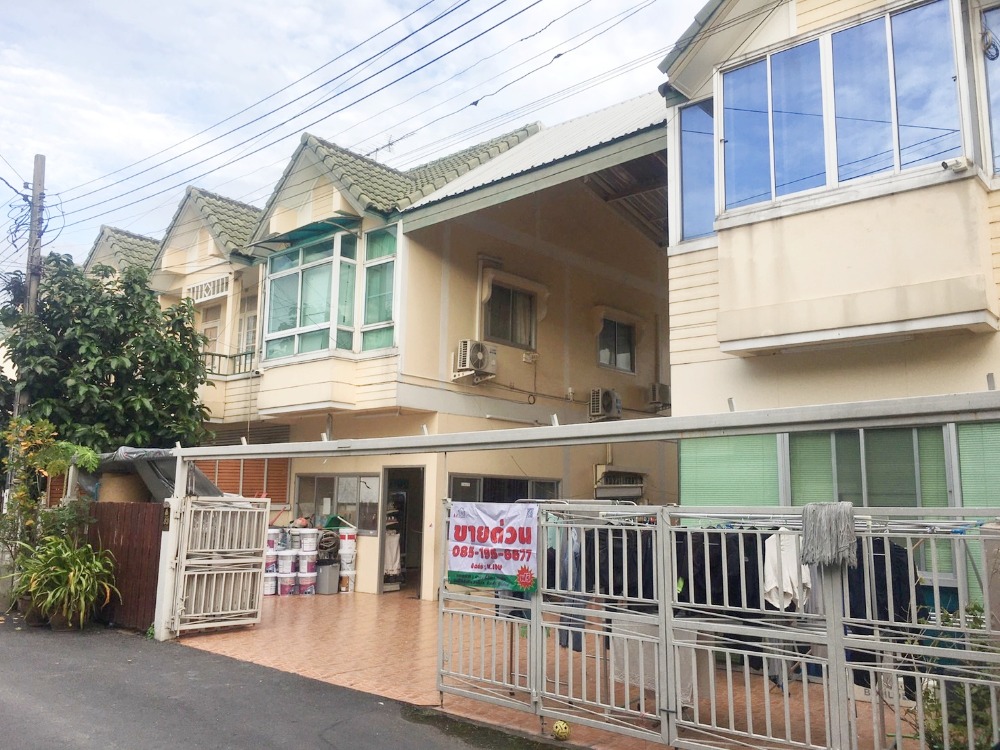 For SaleTownhouseLadprao101, Happy Land, The Mall Bang Kapi : House for sale, townhouse, Lat Phrao, Lat Phrao 101, Pho Kaeo, Khlong Chan, Bang Kapi