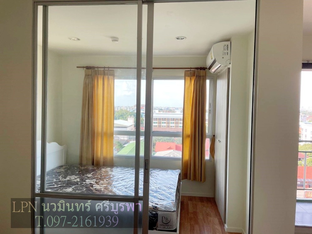 For RentCondoNawamin, Ramindra : For rent, Lumpini Park Nawamin-Sri Burapha, ready to move in ☎️0972161939