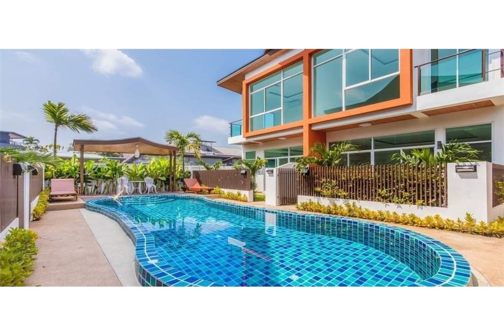 For SaleHousePhuket : PHUKET,KAMALA 3 Bedrooms Pool Villa with 0% Loan