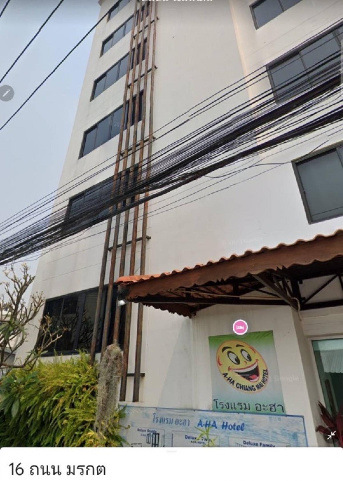 For SaleBusinesses for saleChiang Mai : Hotel for sale in Chiang Mai province, good location, still open for service. Rooms are full every day, area 1-1-49.2 rai, 114 rooms.