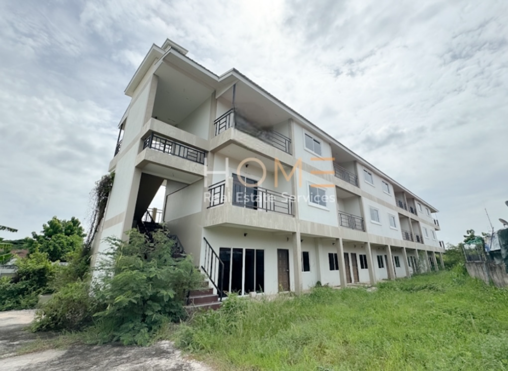 For SaleHotel&Apartment BusinessPattaya, Bangsaen, Chonburi : Apartment Soi The Bliss 2 / 3 Storey (FOR SALE) NEWC137