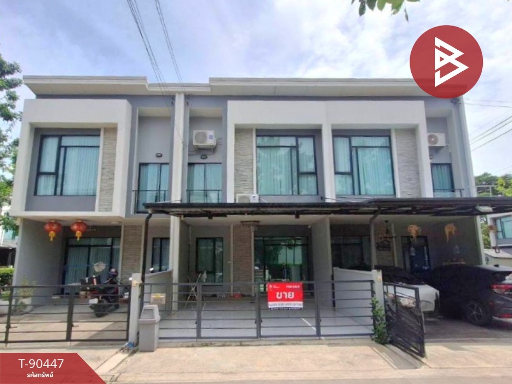 For SaleTownhouseNawamin, Ramindra : Townhouse for sale, Pleno Village, Phahon Yothin - Watcharapol 2, Sai Mai, Bangkok