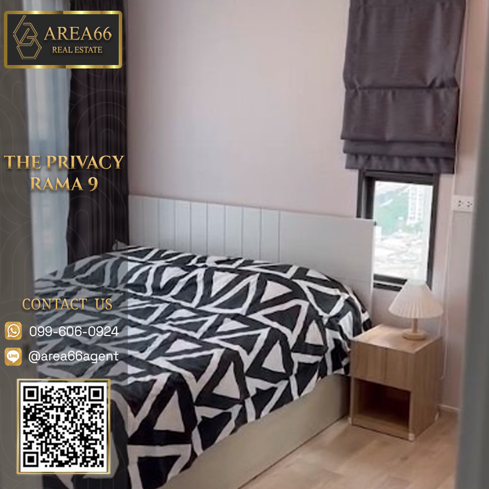 For SaleCondoRama9, Petchburi, RCA : 🔥 For sale!! Condo The Privacy Rama 9