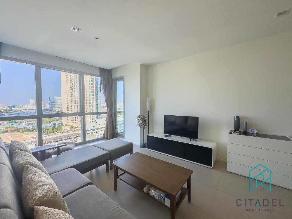 ขายคอนโดวงเวียนใหญ่ เจริญนคร : The River Condominium - Cozy 1 Bed Condo for Sale!