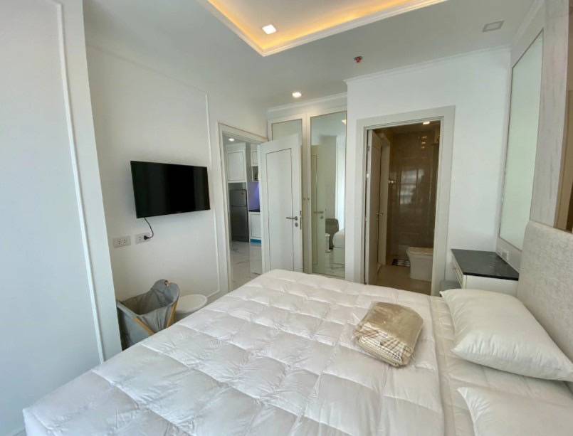 ให้เช่าคอนโดพัทยา บางแสน ชลบุรี สัตหีบ : The Empire Tower Pattaya ✨ 1 bedrooms, 1 bathrooms  ✨Room size 32.5 sqm.