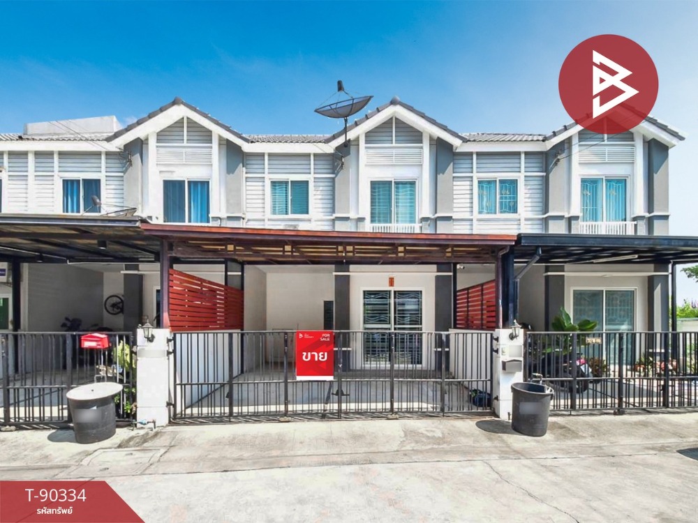 For SaleTownhouseVipawadee, Don Mueang, Lak Si : Townhouse for sale, Pruksa Ville Village 8/1, Don Mueang-Songprapa, Bangkok