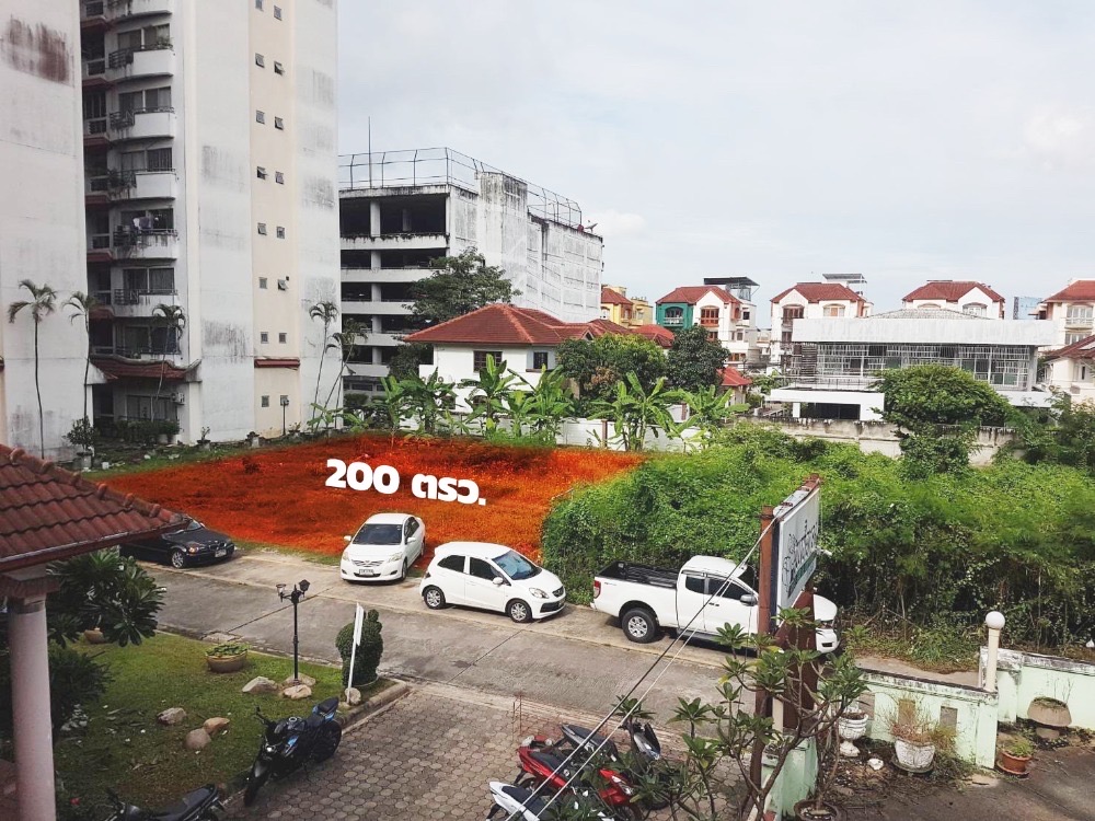 For SaleLandYothinpattana,CDC : Land Baan Suan Suetrong Pradit Manutham Soi 10 / 200 Square Meter (FOR SALE) KARN026