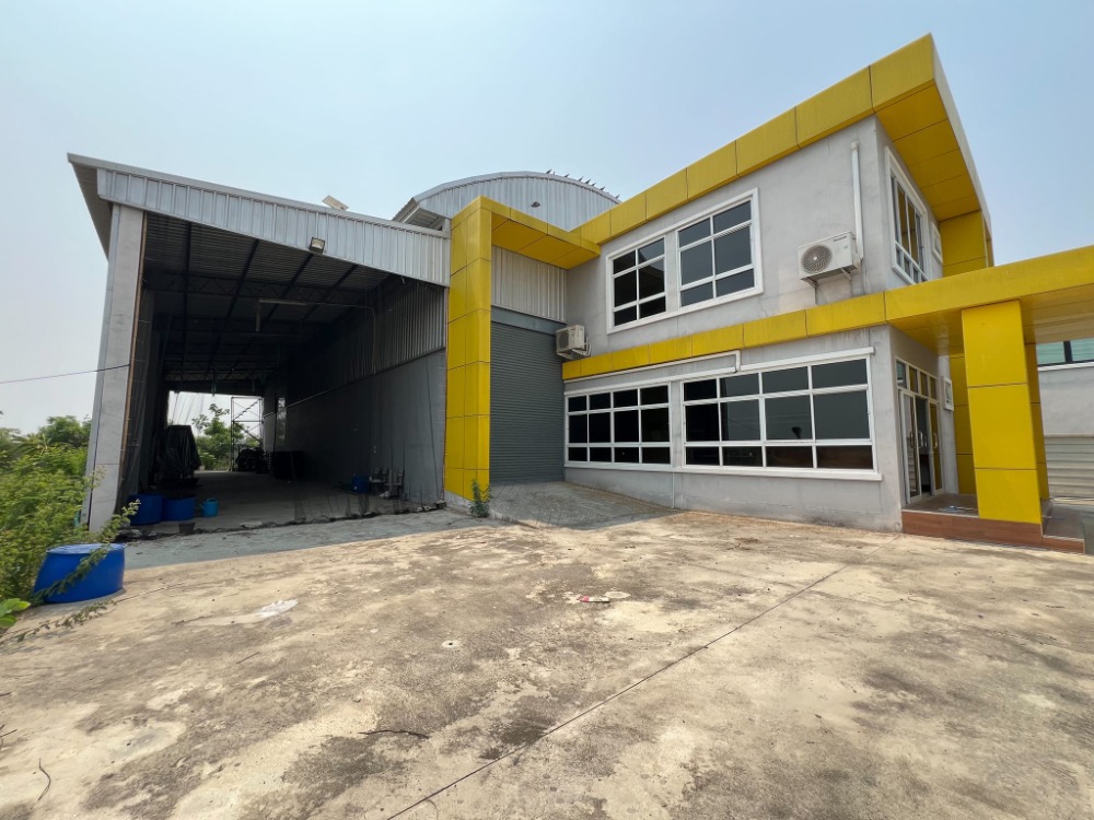 For SaleFactoryNakhon Pathom : 📣For Sales, New Factory & 2 Storeys Office Building on area 2 rai at Bang Len District, Nakhon Pathom from Salaya only 20 mins