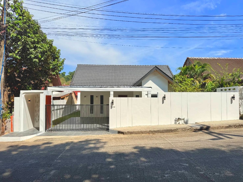 ขายบ้านภูเก็ต : หมู่บ้านอิรวดี กะทู้ / House Kathu, Phuket