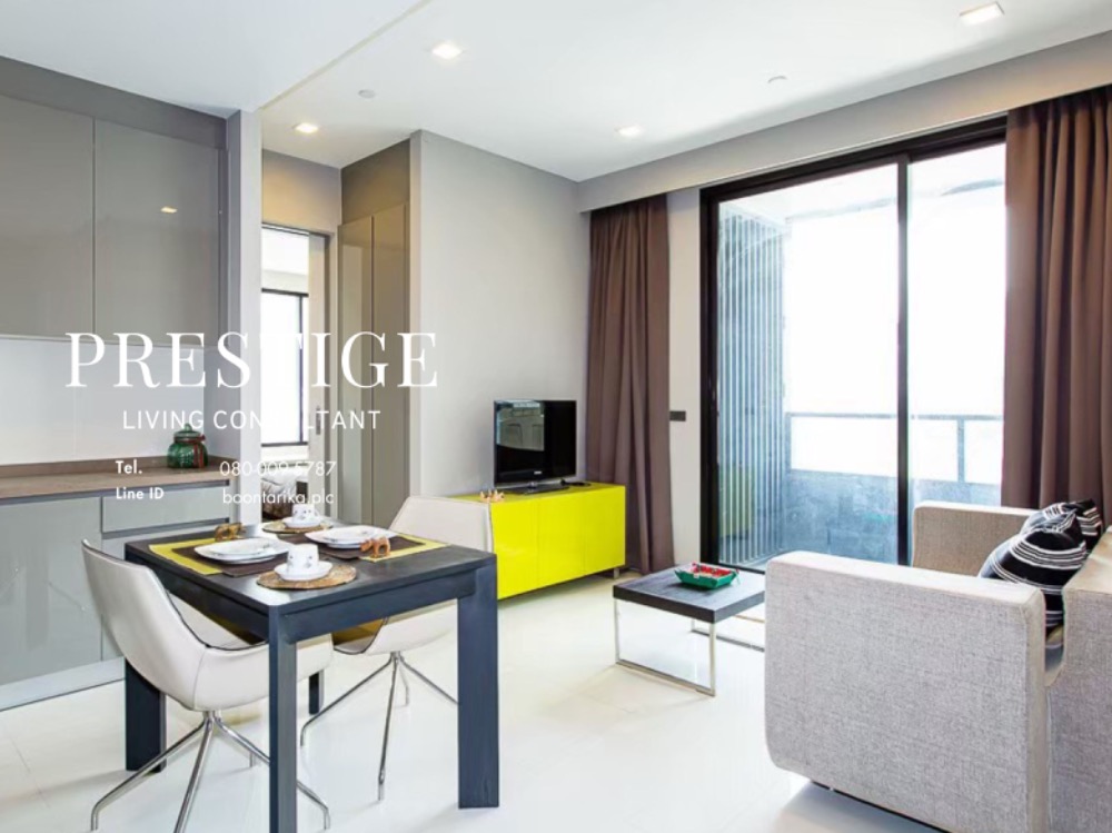 For RentCondoSilom, Saladaeng, Bangrak : 📌For RENT | M Silom- 1BR (52.08sqm) 40,000 THB