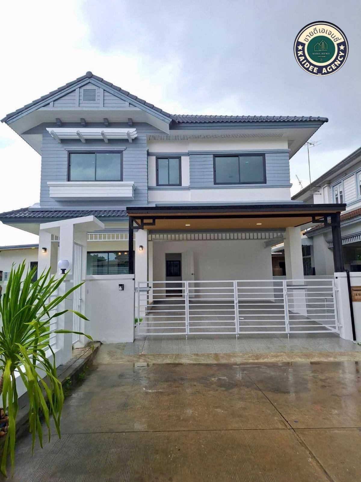 For SaleHouse : บ้านเดี่ยว 2 ชั้น หมู่บ้านเศรษฐสิริรามอินทรา สวนสัตว์ซาฟารีเวิลด์ สนามกอล์ฟปัญญา แฟชั่นไอส์แลนด์ the company รถไฟฟ้าสายสีชมพู แม็คโคร บิ๊กซี โลตัส โฮมโปร ตลาดสดหทัยมิตร ตลาดมีนบุรี The Jazz เลียบคลองสอง