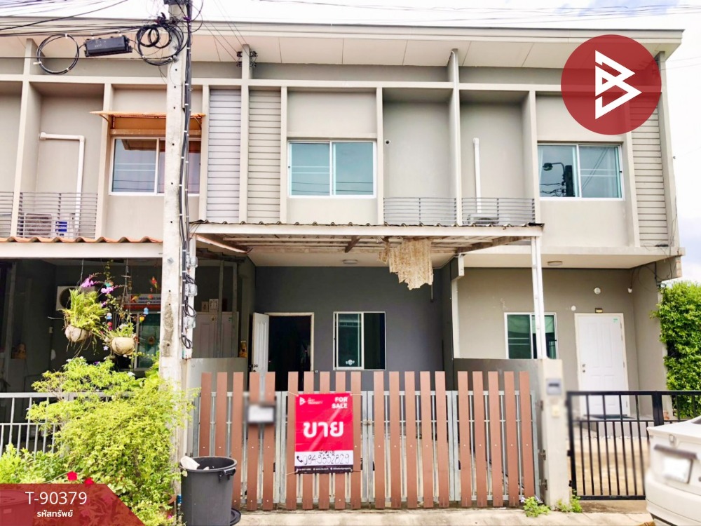 For SaleTownhouseRama5, Ratchapruek, Bangkruai : Townhouse for sale Pruksa Light Village, Lox Pinklao-Wongwaen, Bang Yai, Nonthaburi, ready to move in.