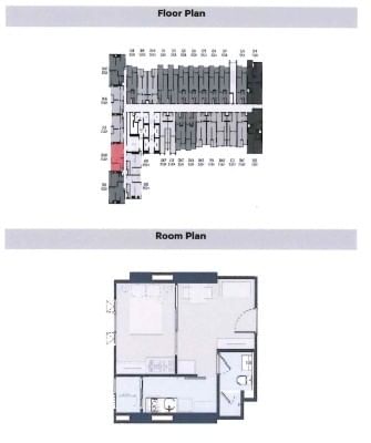 Sale DownCondoWongwianyai, Charoennakor : Resale Down Payment Life Charoennakhon Sathorn A22B2M04