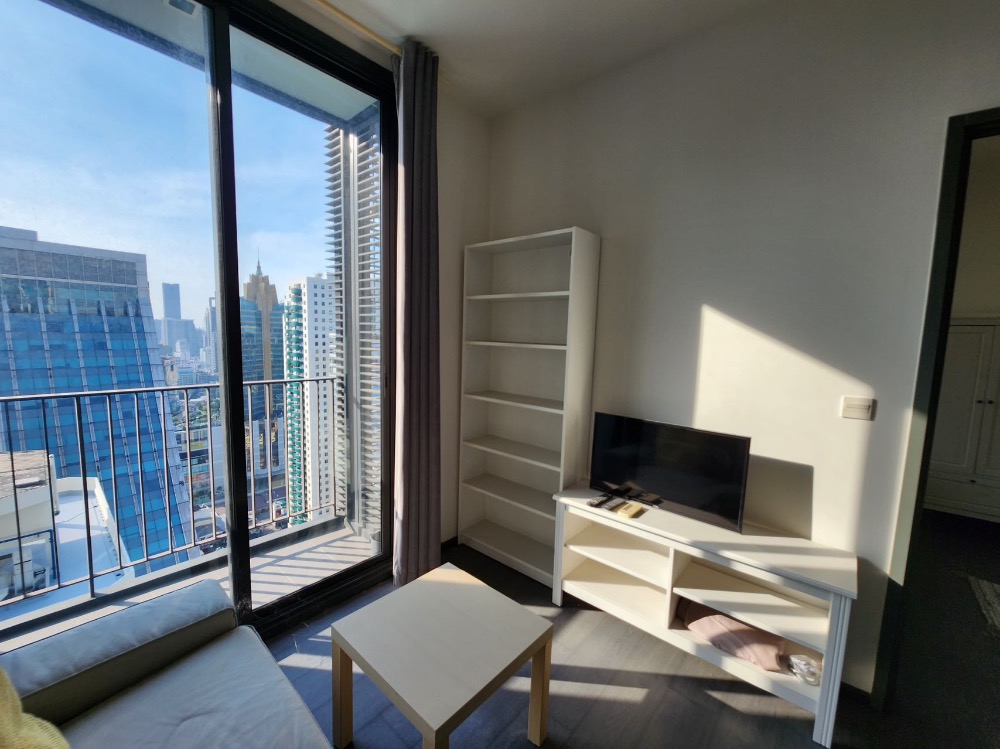 For SaleCondoSukhumvit, Asoke, Thonglor : For sale⭐️Edge Sukhumvit 23, beautiful room, good view, fully furnished, ready to move in✨If interested, you can negotiate the price.