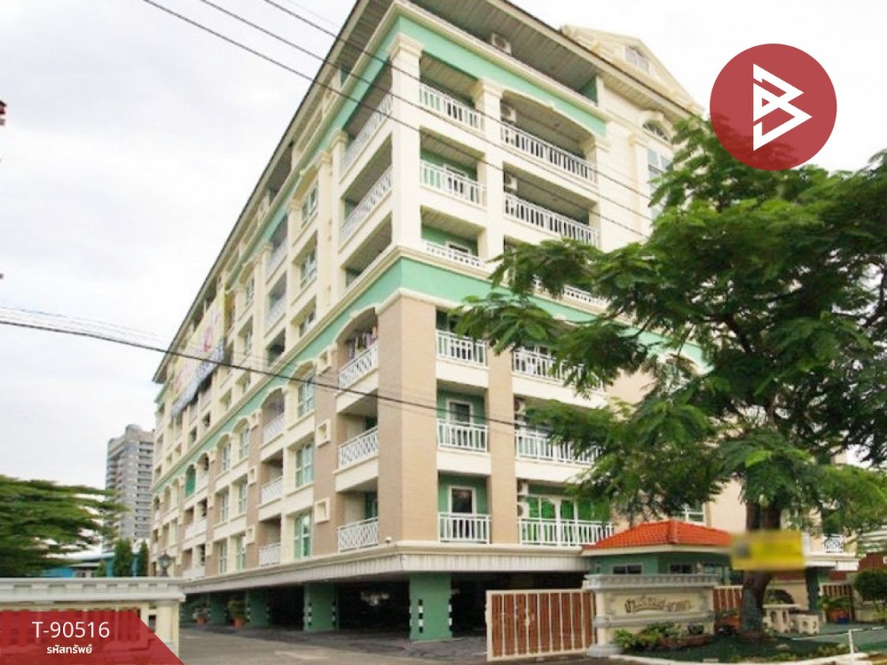 For SaleCondoBangna, Bearing, Lasalle : Condominium for sale, Baan Ruenrom, Bangna, Bangkok