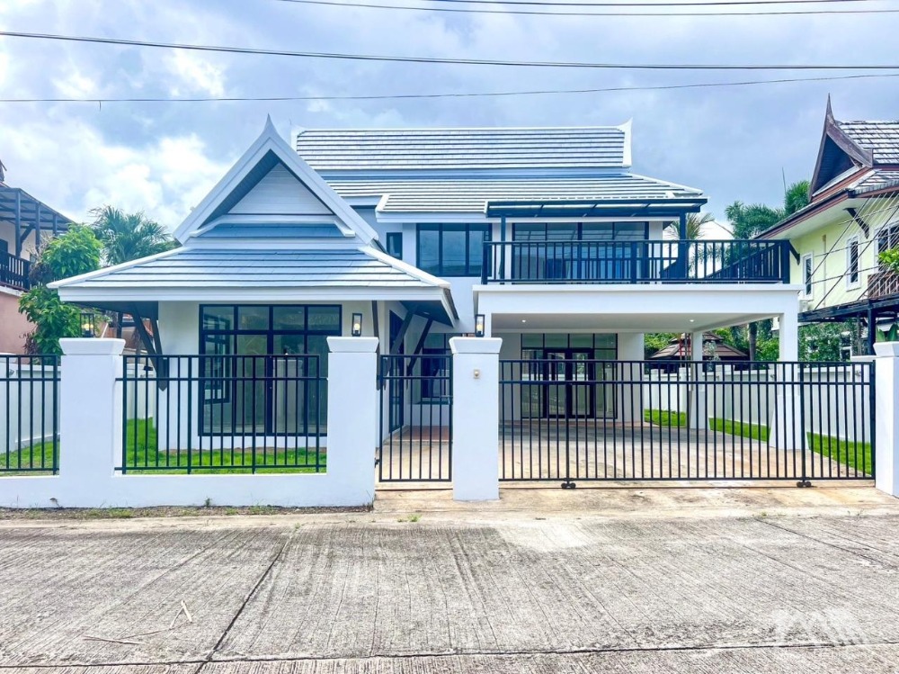 For SaleHousePhuket : Single house, Chalong area / House Chalong, Phuket