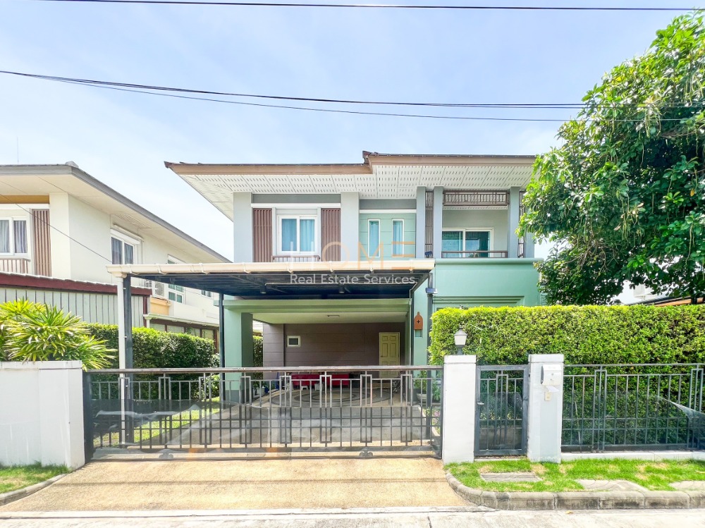 For SaleHouseChaengwatana, Muangthong : Setthasiri Prachachuen Residence 5 / 3 Bedrooms (SALE) GAMET494