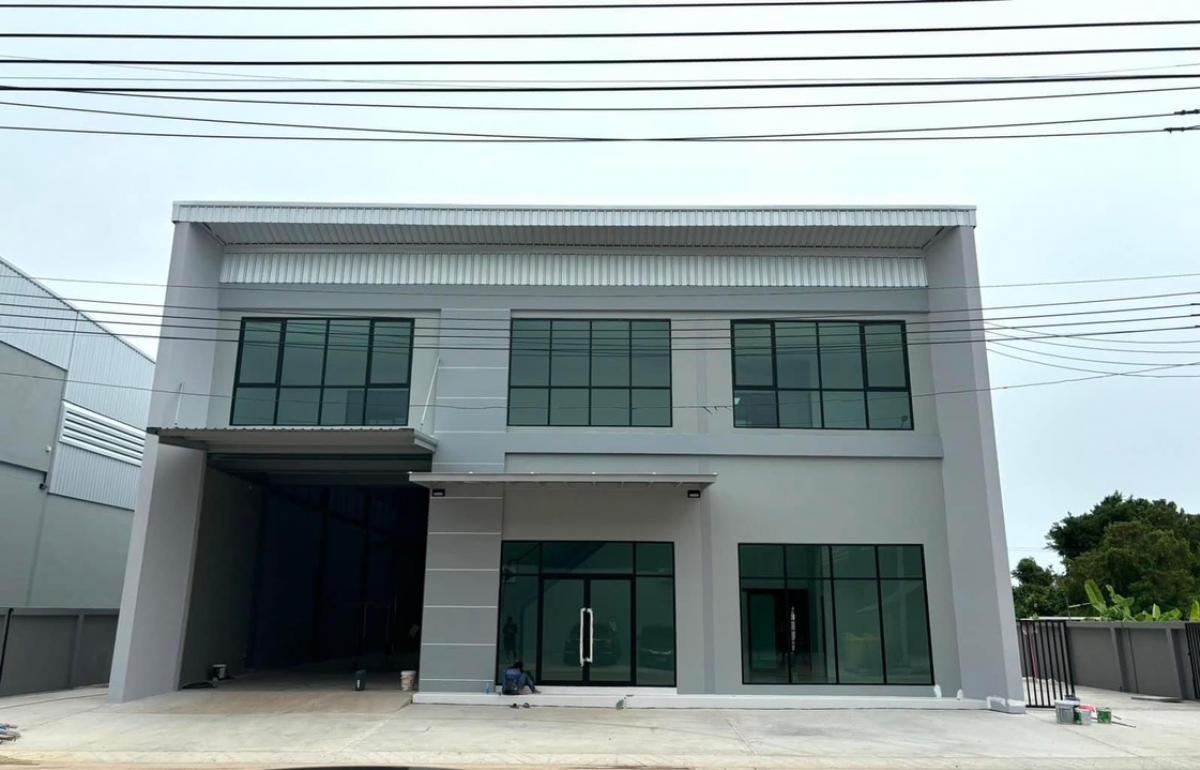 For RentFactorySamut Prakan,Samrong : For rent, factory, new warehouse, Bangna, Thepharak Km. 25, Prime Estate project (Prime Estate)