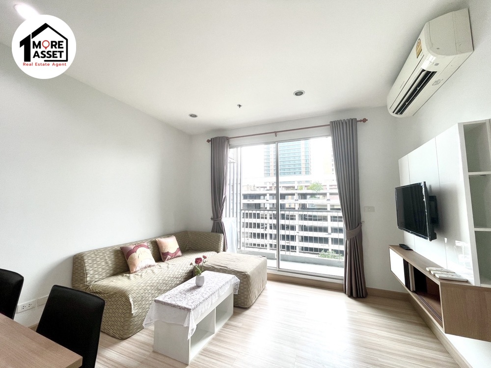 For SaleCondoRattanathibet, Sanambinna : Urgent sale!! The Hotel Service Condo that feels like staying at a hotel, next to the BTS, fully built-in, ready to move in.