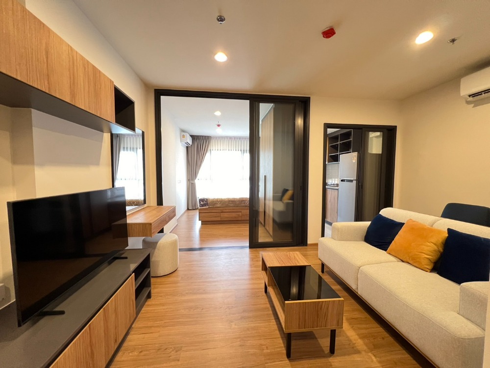 For RentCondoLadprao, Central Ladprao : 💥Condo For Rent💥Can travel via both BTS and MRT. New room, never rented out. Interested, please contact 065-956-9259, Khun Mon.