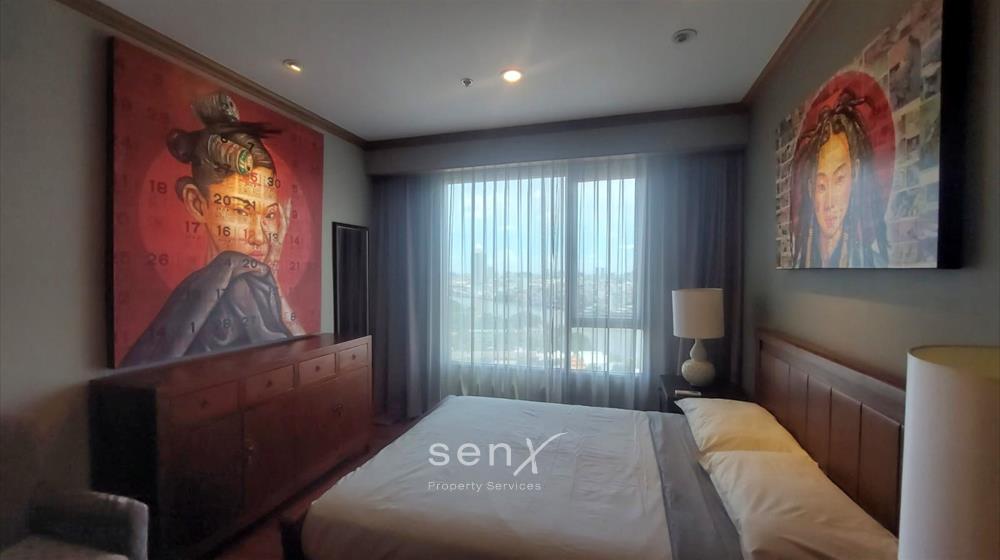 For RentCondoWongwianyai, Charoennakor : 1 Bedroom River View Condo for Rent Baan Chao Phraya Condominium near Icon Siam