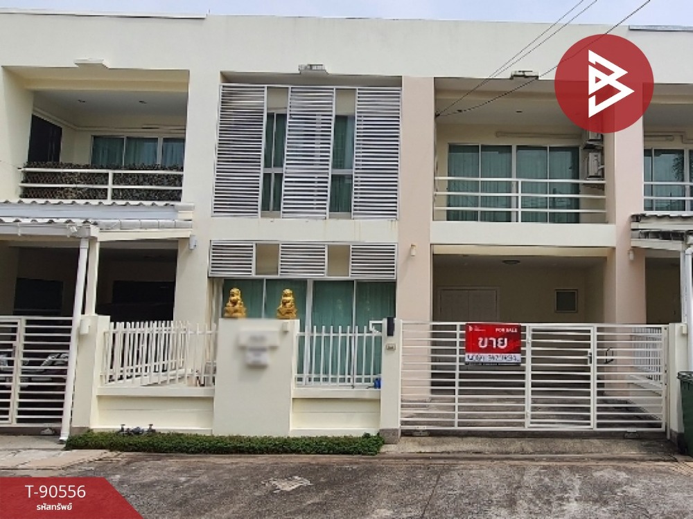 For SaleTownhousePattaya, Bangsaen, Chonburi : Townhouse for sale, The Meadows Village, Bang Lamung, Chonburi