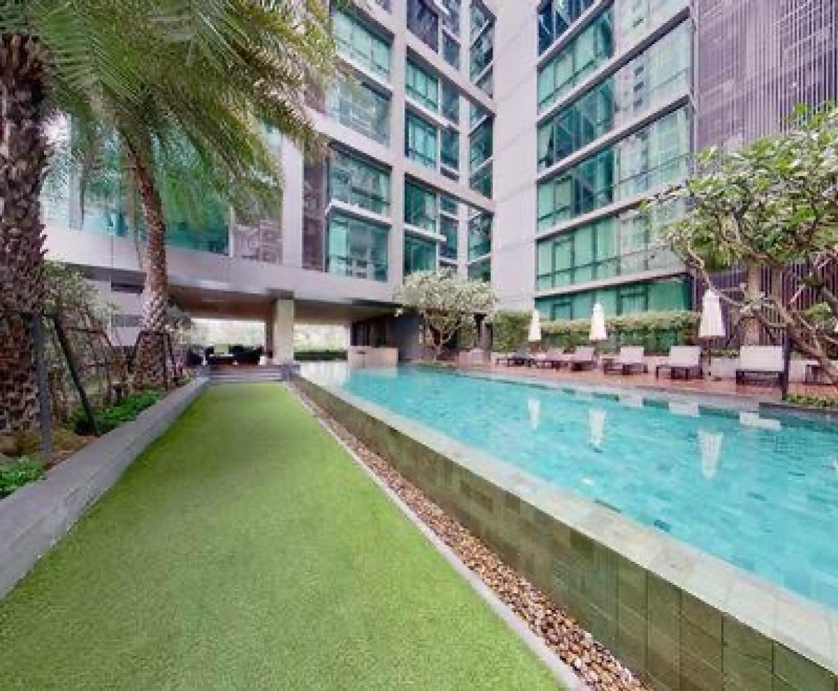 For SaleCondoSukhumvit, Asoke, Thonglor : High floor room for sale, The room sukhumvit21, garden view, 52 sq m, price only 6.9 mb (inquire 089-8578865 Beer)