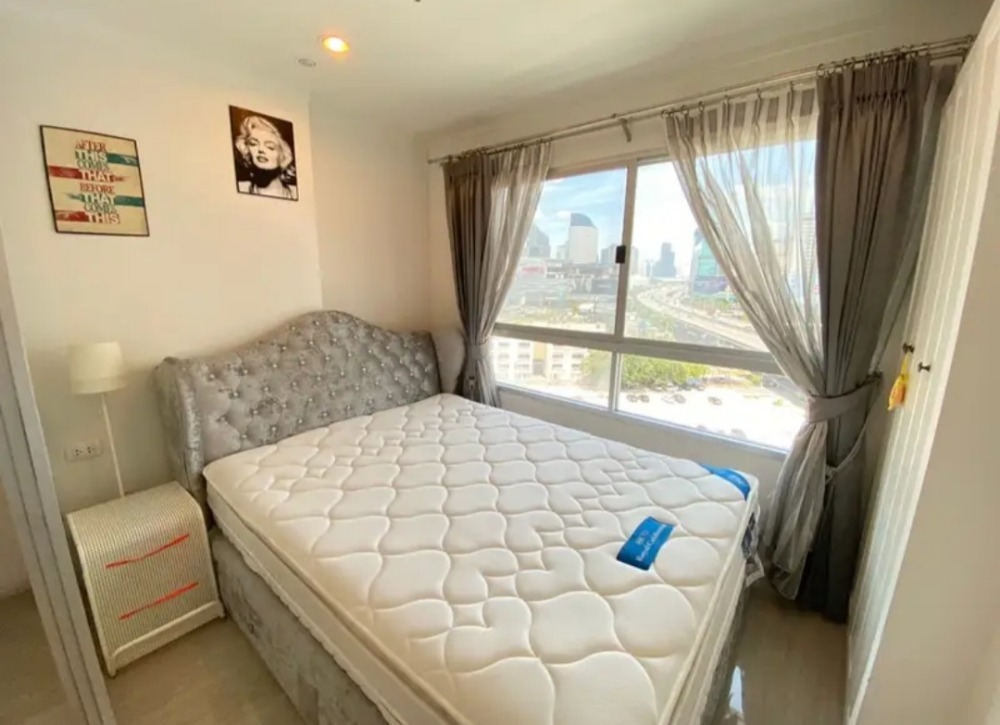 For RentCondoRama9, Petchburi, RCA : 🚈For rent Lumpini park rama 9 🛏️ 1 bedroom 🛁 1 bathroom, size 23 sq m., Building A, 10th floor ✨✨Near MRT Rama 9, near RCA