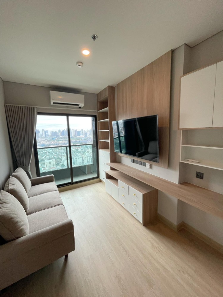 ให้เช่าคอนโดราชเทวี พญาไท : ให้เช่า Lumpini Suite Dindaeng-Ratchaprarop- 28.55 ตร.ม. 1Bed ห้องสวย ใกล้ BTS อนุสาวรีย์ชัยสมรภูมิ