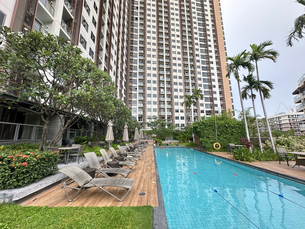 For SaleCondoPattaya, Bangsaen, Chonburi : Urgent sale, Condo Unixx South Pattaya, 1 bedroom, 1 bathroom, high floor, foreign ownership