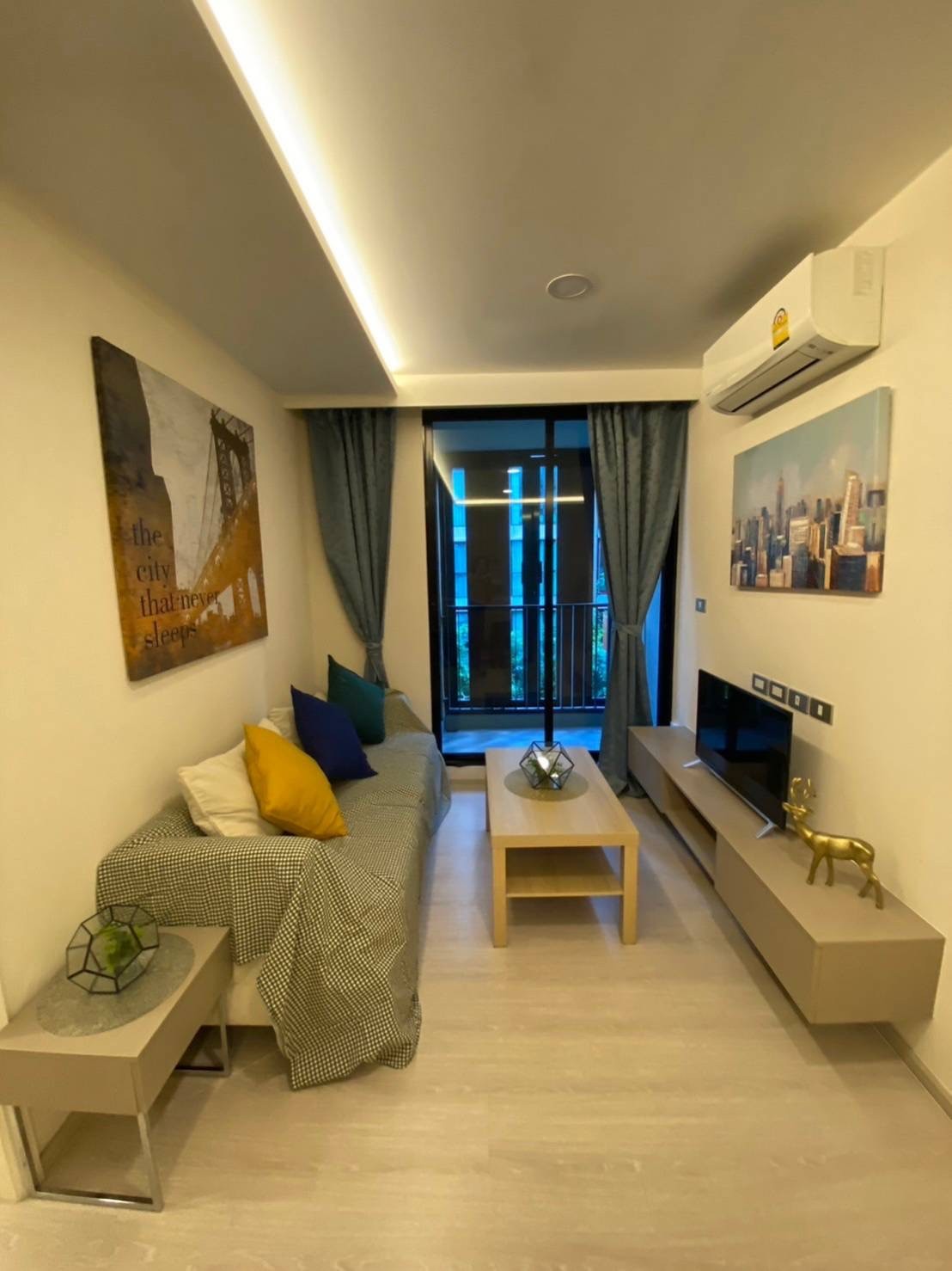 For RentCondoSukhumvit, Asoke, Thonglor : Condo for rent: Vtara 36, ​​fully furnished condo, ready to move in, close to BTS Thonglor, convenient transportation!!