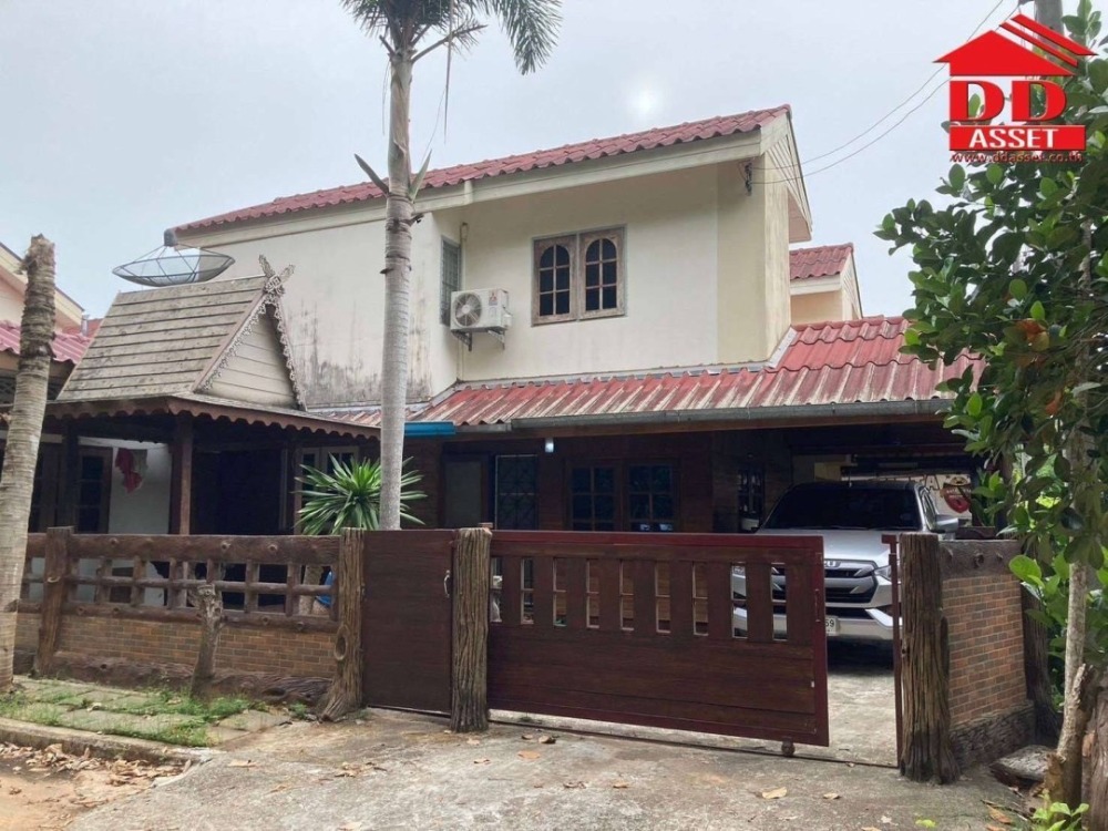 For SaleHouseKoh Samui, Surat Thani : For sale: Baan Ua-Athorn, Wat Pradu Subdistrict, Mueang Surat Thani District, near the city, convenient transportation, code H8089