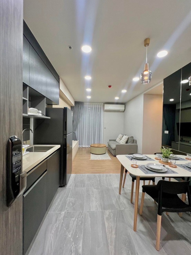 For RentCondoSukhumvit, Asoke, Thonglor : 🔥🔥Urgent for rent‼️Ready to move in💦💦 (2 bedrooms, 60 sq m.) 📍Condo: Q Prasarnmit🟣#TM2407_175