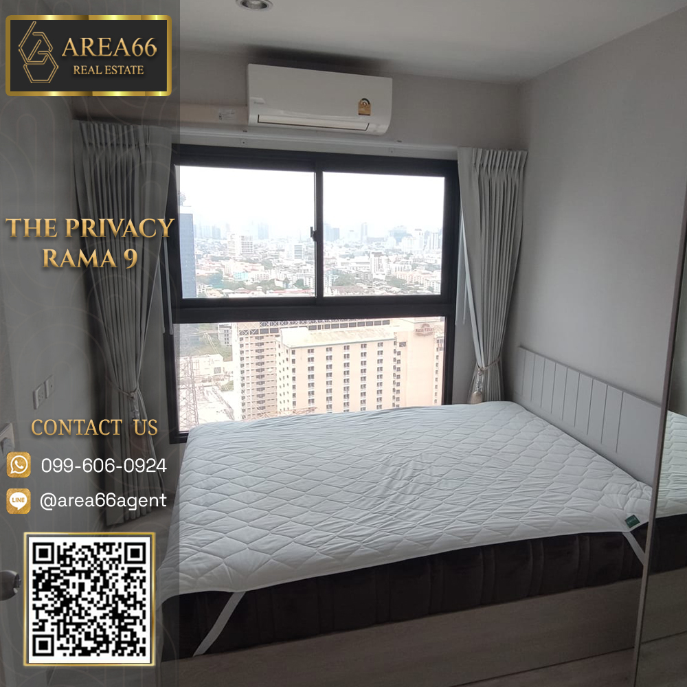 For SaleCondoRama9, Petchburi, RCA : 🔥 For sale!! Condo The Privacy Rama 9