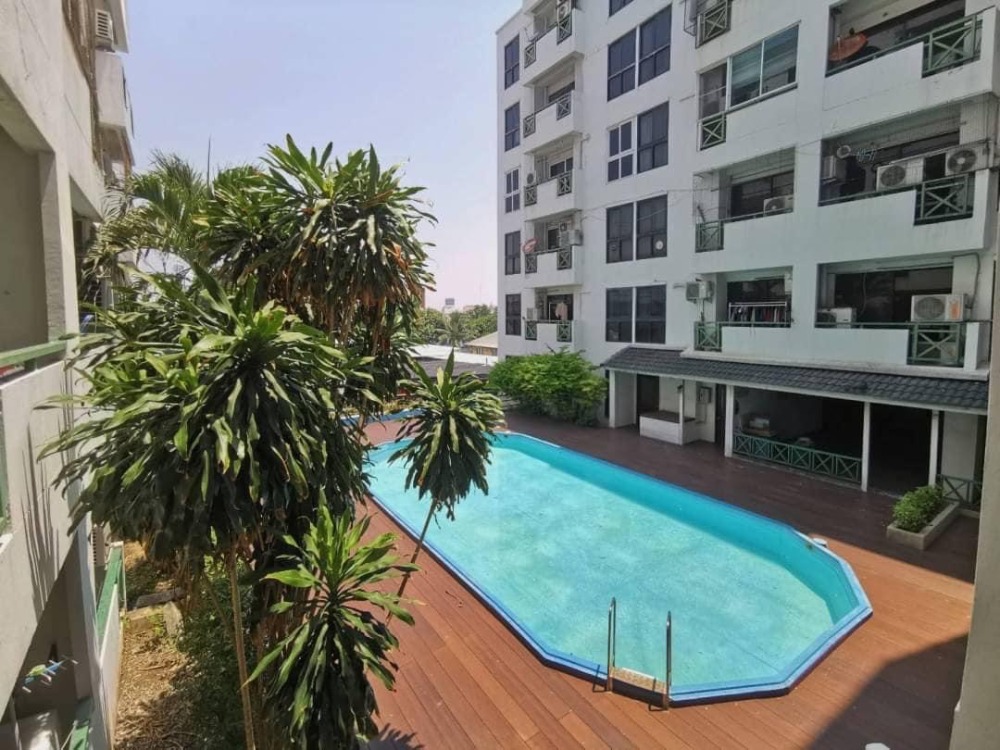 For SaleCondoChaengwatana, Muangthong : Baan Benjawan Condo 3 bedrooms, 2.2 million, renovated, near The Mall Ngamwongwan (Soi Wat Bua Khwan), large room, affordable price (Baan Benjawan Condo 3 bedrooms, 2.2 million, renovated, near Ngamwongwan Shopping Center (Soi Wat Bua Khwan), large room,