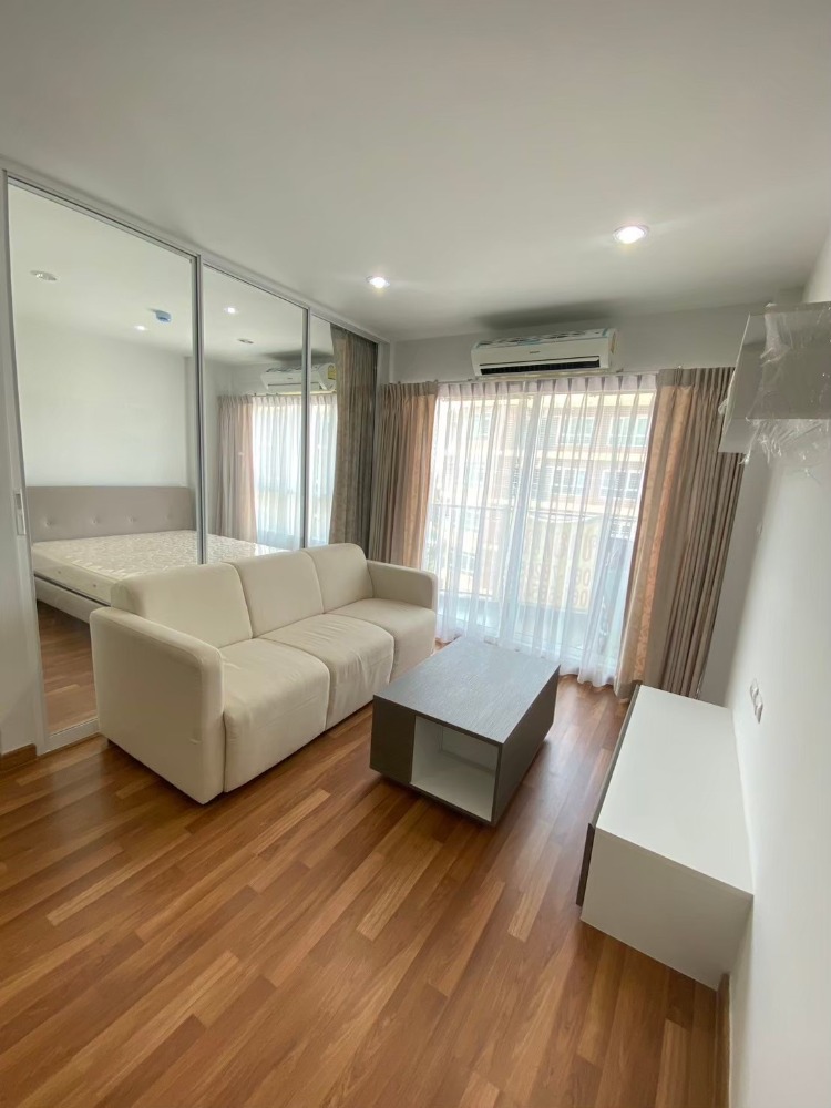 For SaleCondoSamut Prakan,Samrong : Condo for sale, Miami Bangpu 8 (The Miami Bangpu), Samut Prakan, 4th floor, beautiful room, fully furnished, in good condition!!