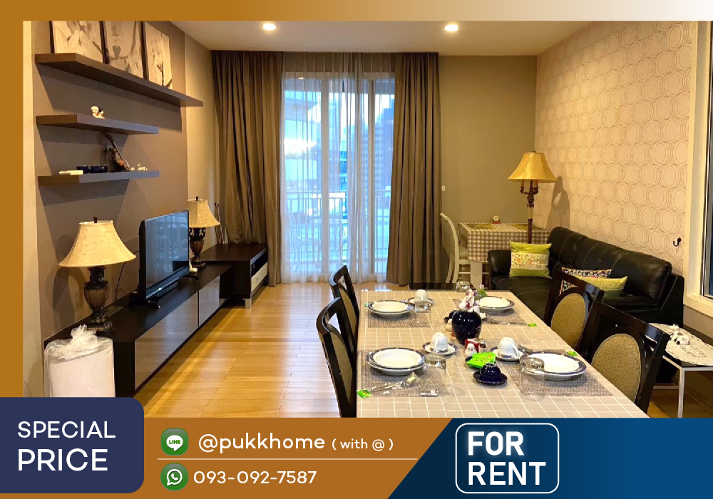 ให้เช่าคอนโดสุขุมวิท อโศก ทองหล่อ : 📣 For rent : 39 by Sansiri  / 2 bedroom  .Fully Furnished 📞 LINE : @pukkhome (with@)