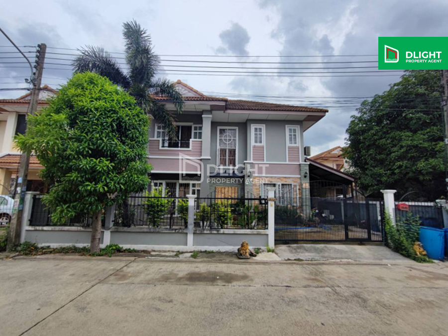 For SaleHousePathum Thani,Rangsit, Thammasat : House, Suetrong Village, Thanyaburi, newly renovated, size 50 sq m, 180 sq m, 4 bedrooms, 2 bathrooms, price 3.5 million baht, ready to transfer.