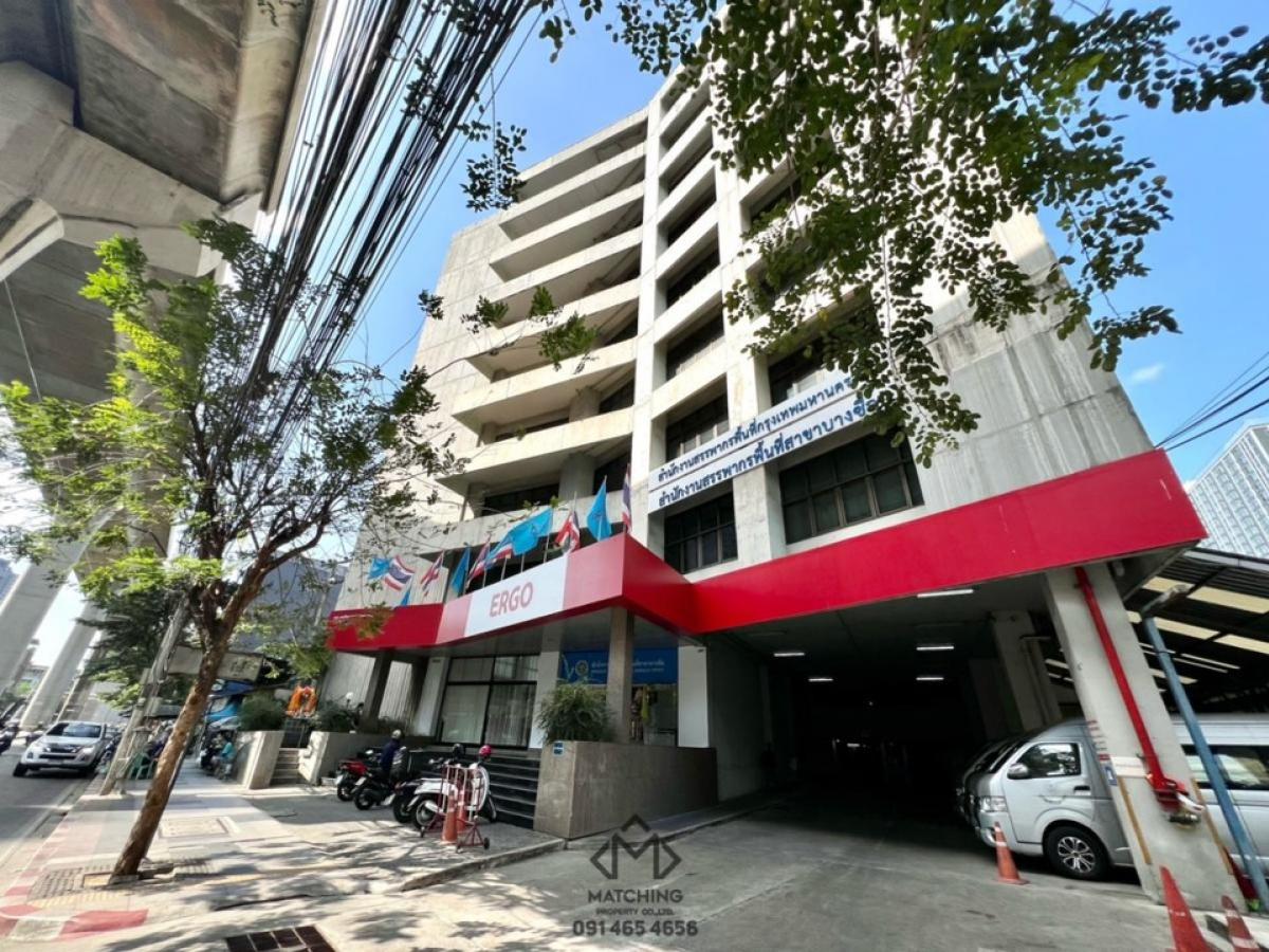 For SaleOfficeBang Sue, Wong Sawang, Tao Pun : For sale: 9-storey office building, Prachachuen, Bang Son, Bangkok Nonthaburi / MRT Bang Son