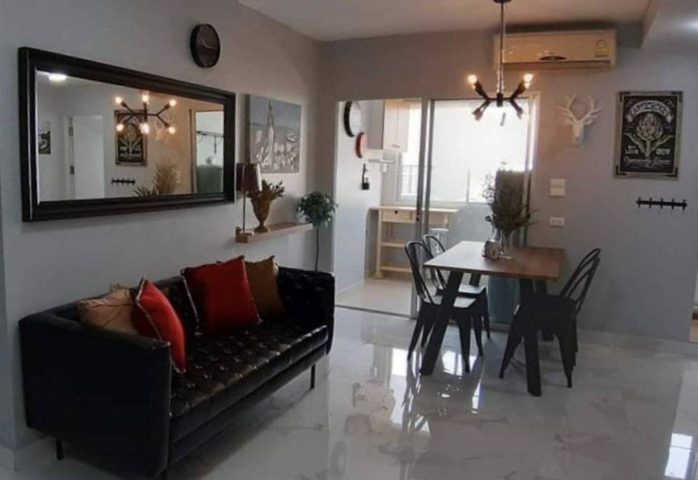 For RentCondoOnnut, Udomsuk : For rent City Home Sukhumvit 101 150 meters from BTS Udomsuk 2 bedrooms 50 sq m.