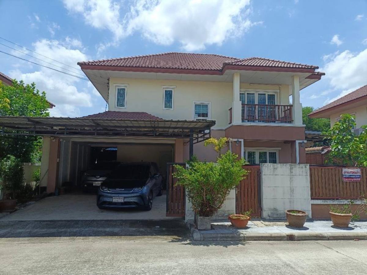 For SaleHouseRama5, Ratchapruek, Bangkruai : House for sale, Suphakon Village, Nonthaburi