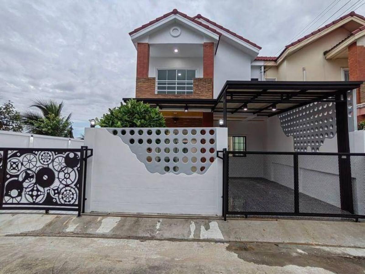 For SaleHouseNonthaburi, Bang Yai, Bangbuathong : 2-storey house for sale, Siwarat Village 9, Sai Noi, Bang Bua Thong, Nonthaburi, Sai Ma, Wat Lat Pla Duk, Central Westgate, Pak Kret, Khlong Khwang, Bang Kruai, Bang Yai