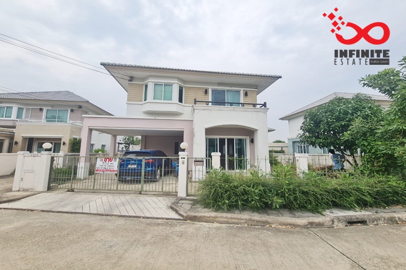 For SaleHouseNawamin, Ramindra : For sale: 2-storey detached house, Chuenchuen City Village, Belle Park 2, Ram Intra Road