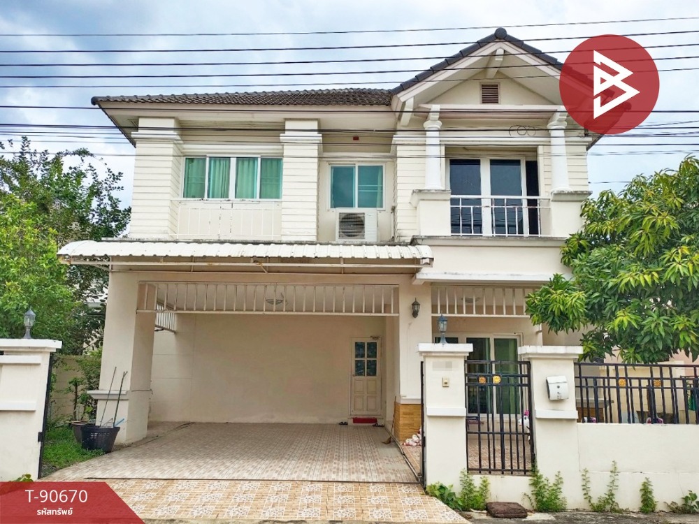 For SaleHouseNakhon Pathom : Single house for sale, Montien Thong Village, Sam Phran, Nakhon Pathom, ready to move in