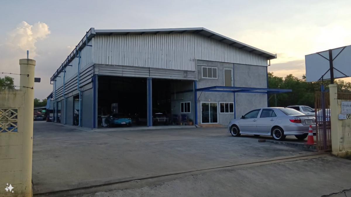 For SaleWarehousePathum Thani,Rangsit, Thammasat : Medium-sized warehouse and factory