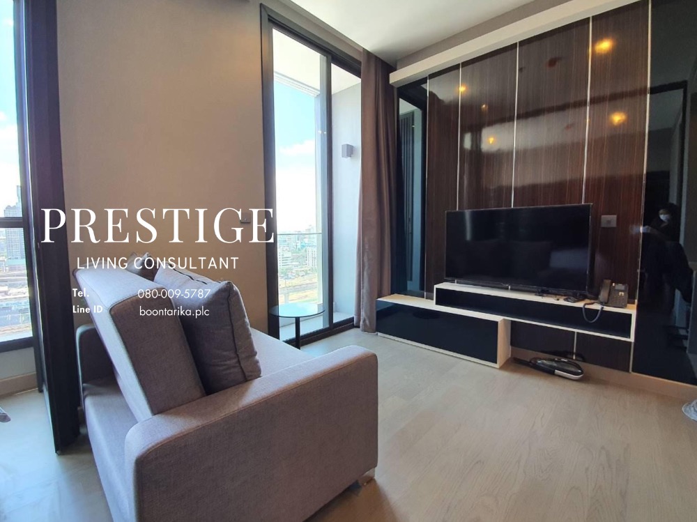 ให้เช่าคอนโดพระราม 9 เพชรบุรีตัดใหม่ RCA : 📌For RENT เช่า | The Esse at Singha Complex - 1BR (36.13sqm) 36,000 THB