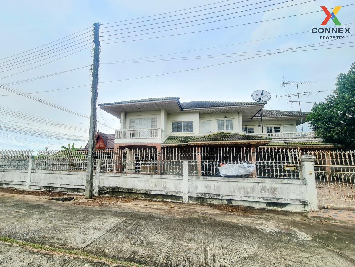 For SaleHousePathum Thani,Rangsit, Thammasat : For Sale House , Baan Makkawan Rangsan , corner unit , wide frontage , Bueng Sanan , Thanyaburi , Pathum Thani , CX-100890